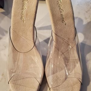 Fabulious Brand Clear Heels